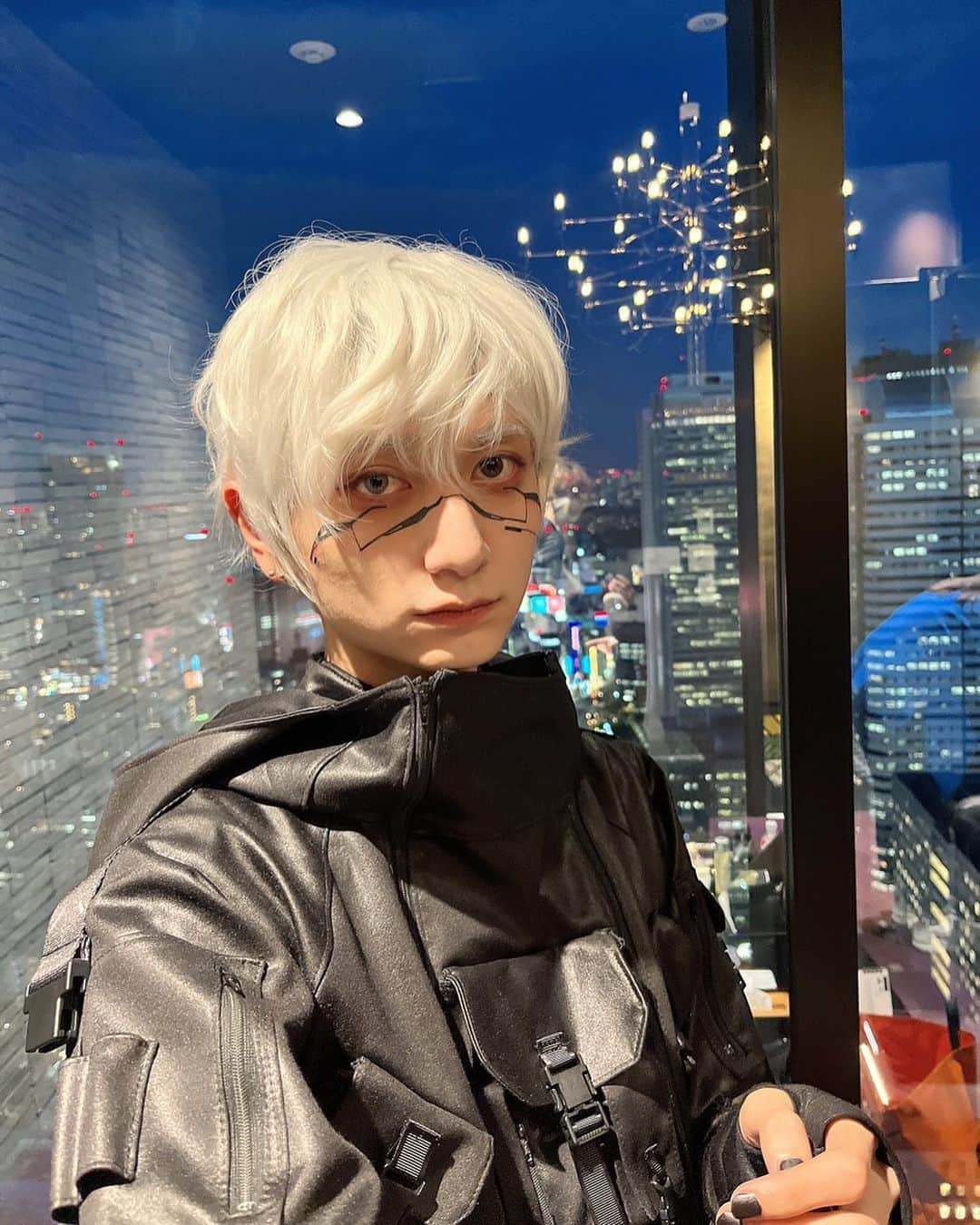 吉井添のインスタグラム：「' MSIゲーミングノートPC、「Cyborg 15 A12V」シリーズ  浪漫つまりまくってました♪   #cyberpunk」