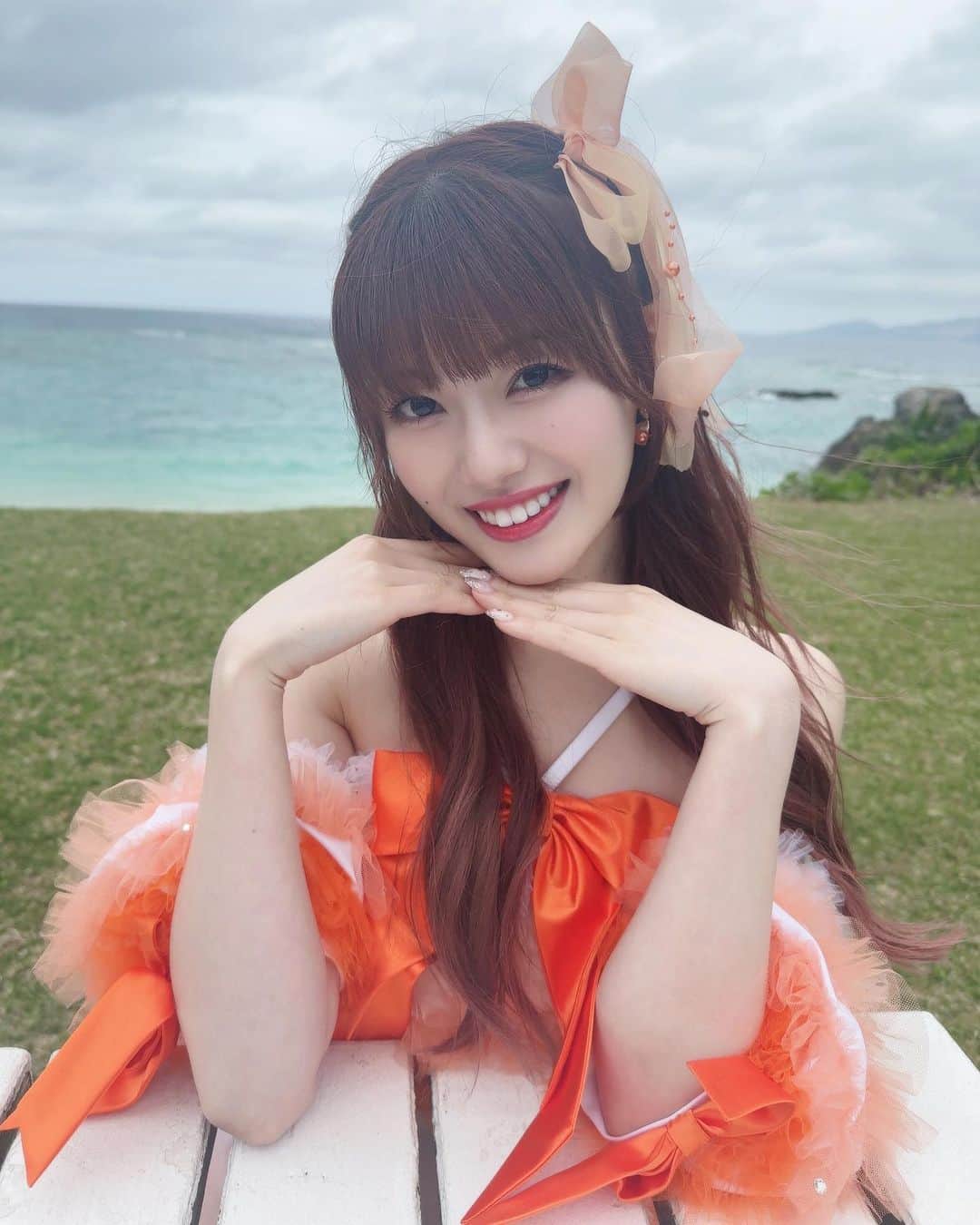 のインスタグラム：「. 新衣装初お披露目でした🎀」