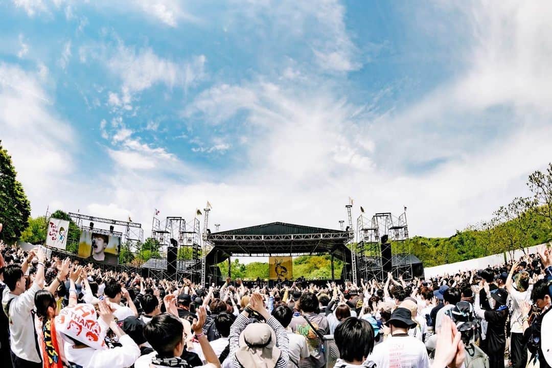 HIROKAZさんのインスタグラム写真 - (HIROKAZInstagram)「『ARABAKI ROCK FEST.23』  エコキャンプみちのく( 2023.04.29 )  フジイ君📸( @fujiitaku )  #ARABAKI #アラバキロックフェス」4月29日 19時16分 - hirokaz04ls