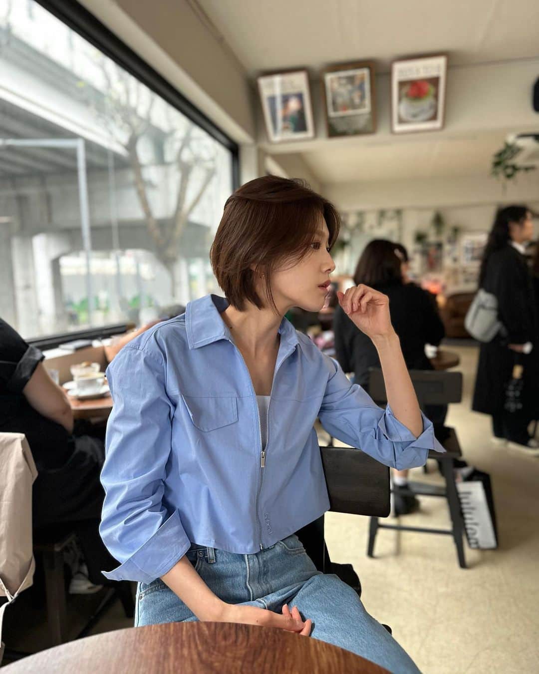 イ・ジュウのインスタグラム：「🧵🧵🧵」