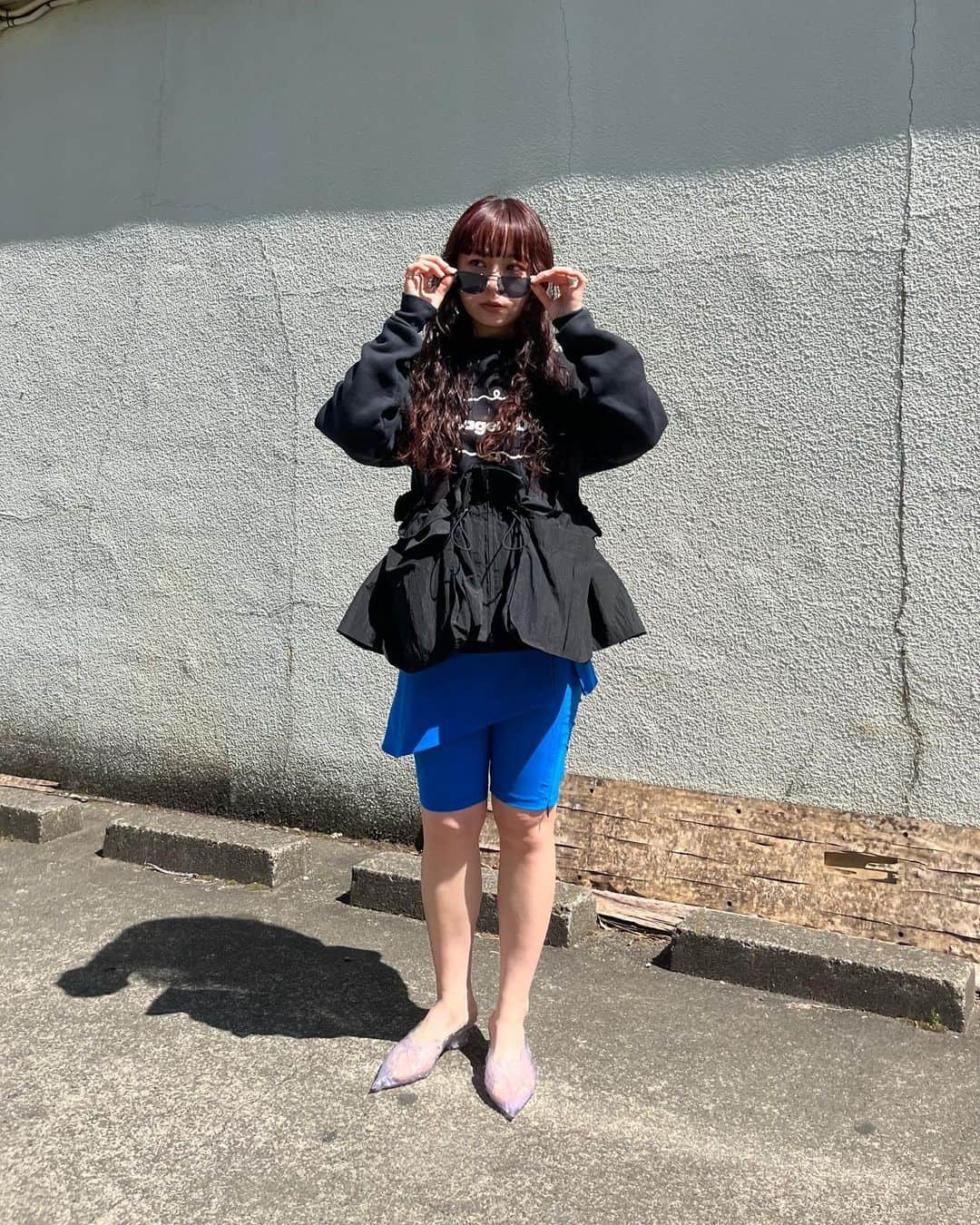 のインスタグラム：「. thank you💘 @spurmagazine web  #mio__ootd」
