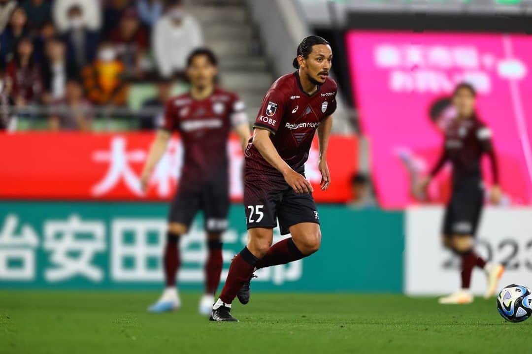 のインスタグラム：「+3 #visselkobe #ヴィッセル神戸」