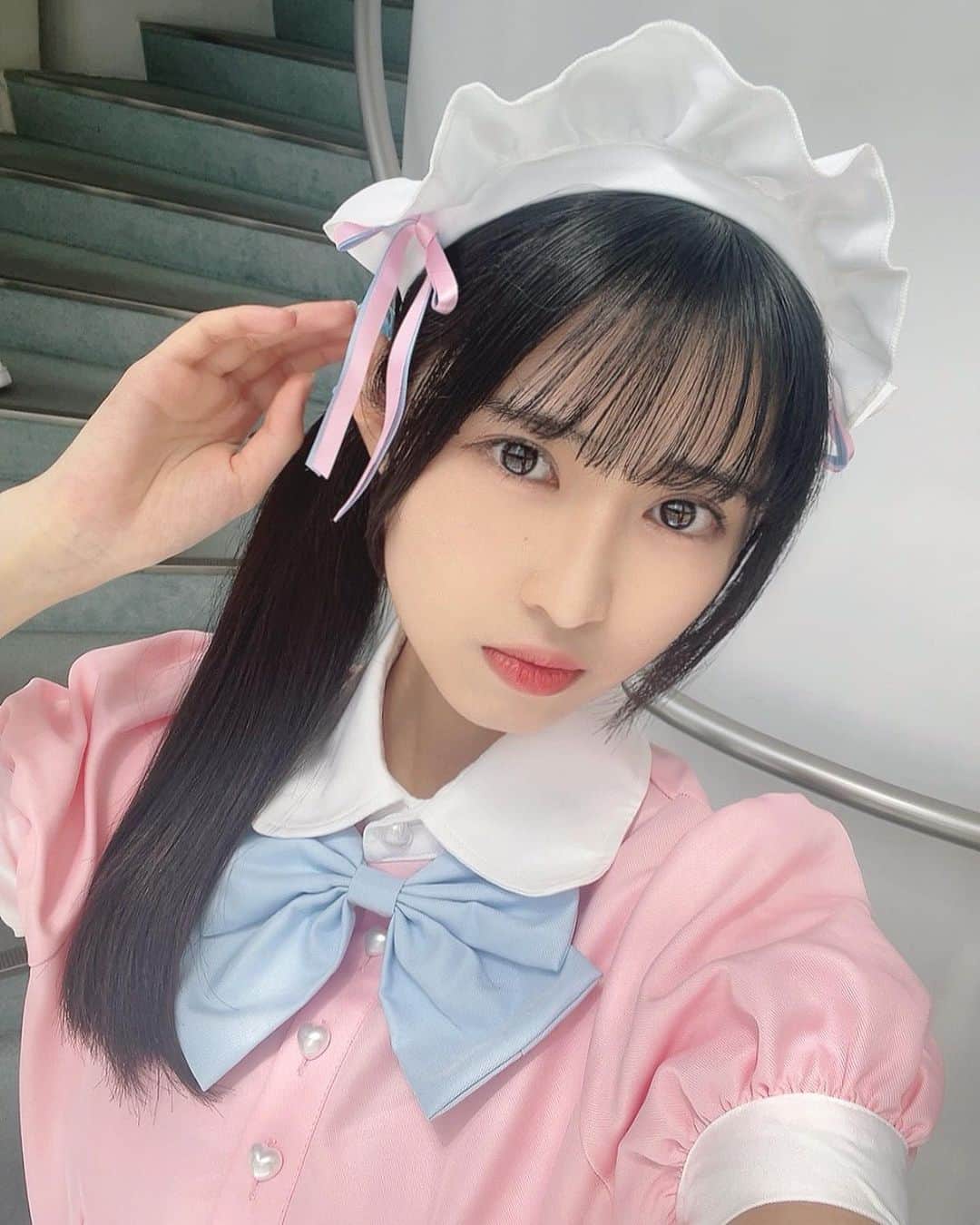 のインスタグラム：「▫️ 明日は、人生初の✨️生誕公演です🎂❤️  ドキドキとワクワクでいっぱい(*>ω<*)♡  渋谷シダックスカルチャーホールで11:20~お待ちしております❣️ チケットは、会場に行くと買える当日券もあるよ~!⭐️   #夢アドシトロン  #アイドル  #コスプレ  #メイド  #高校生女子  #生誕祭  #瀬戸ゆな」