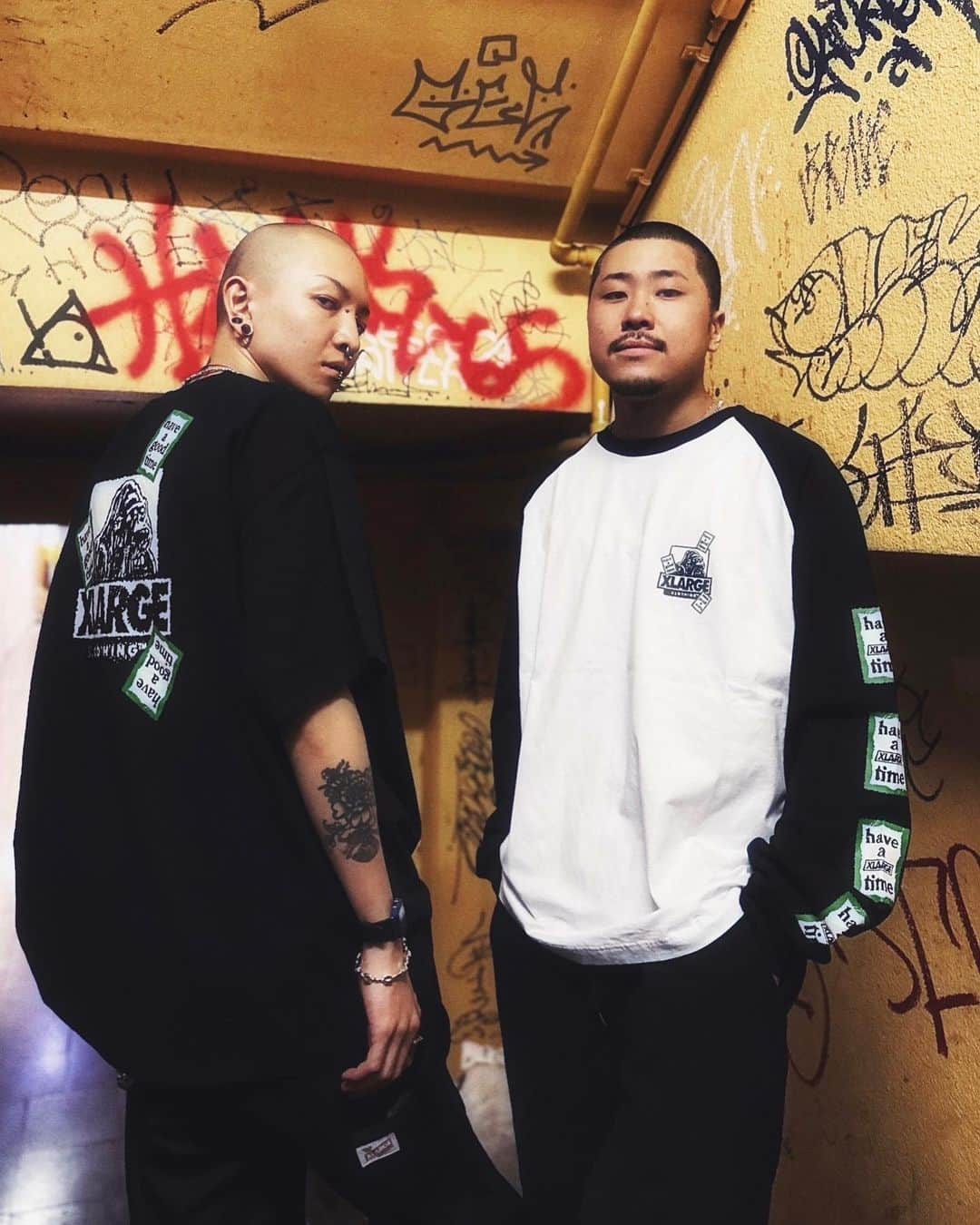 XLARGE®︎ SNAP XLARGE®︎ official SNAP instagramのインスタグラム