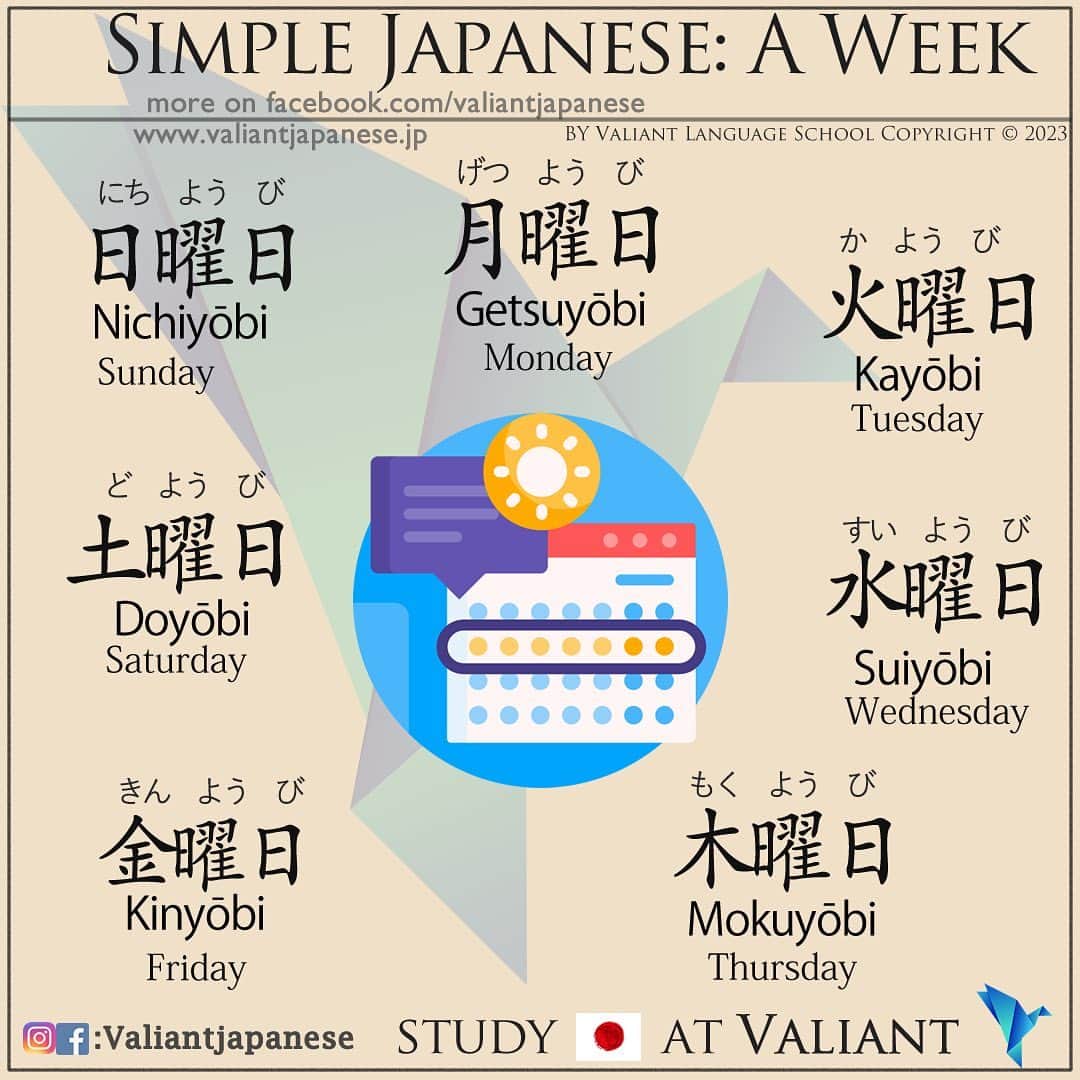 Valiant Language Schoolのインスタグラム