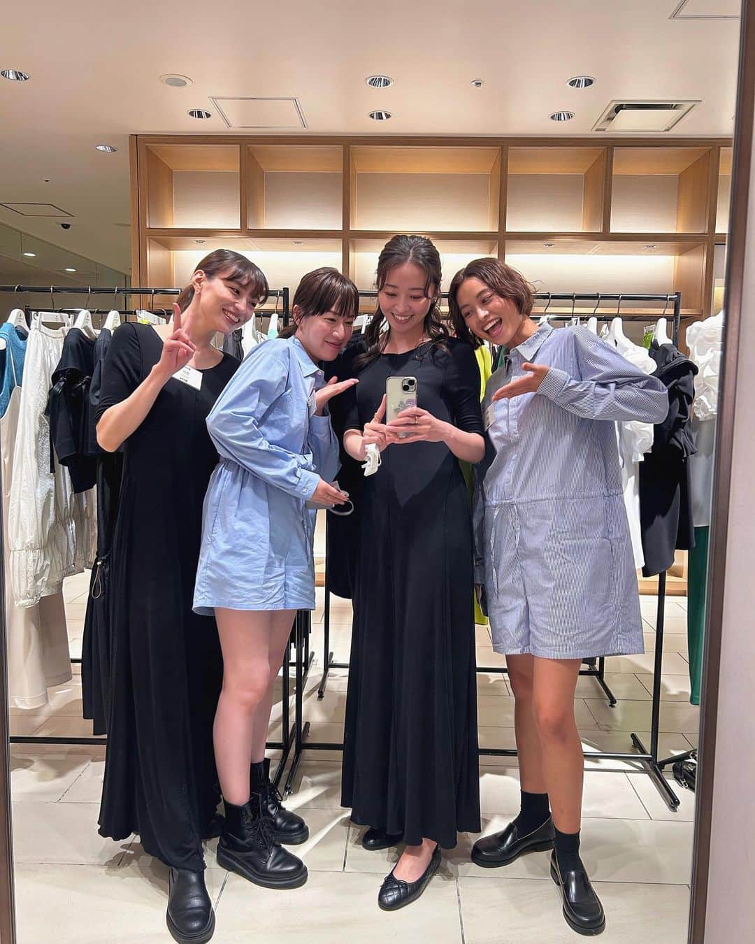 中川知香さんのインスタグラム写真 - (中川知香Instagram)「👗 @oenu.jp のpopupに行ってきたよ♡ 着心地良いし可愛いし、高身長向けの丈長めワンピがあるのも嬉しい！久々にみんなにも会えて楽しかった！  買ったやつ着るの楽しみだなー♪  #中川知香」4月29日 20時05分 - chikanakagawa_official