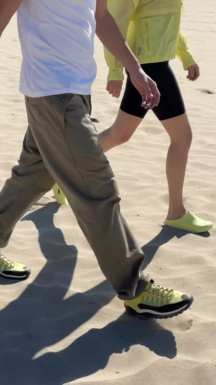 ハンターブーツのインスタグラム