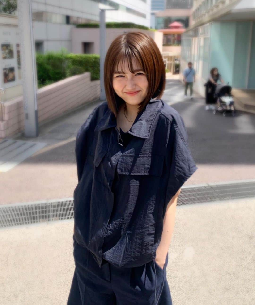 櫻井紗季さんのインスタグラム写真 - (櫻井紗季Instagram)「私服🫐💙☁️ tops bottoms @zara  bag @shein_japan   素敵なGWを☺️ 舞台『権乱業火』もよろしければ！ 配信チケットも現在販売中です この役に挑戦できる機会をいただけて嬉しい 男勝りにやってやります🔥」4月29日 20時16分 - saki_sakurai_official