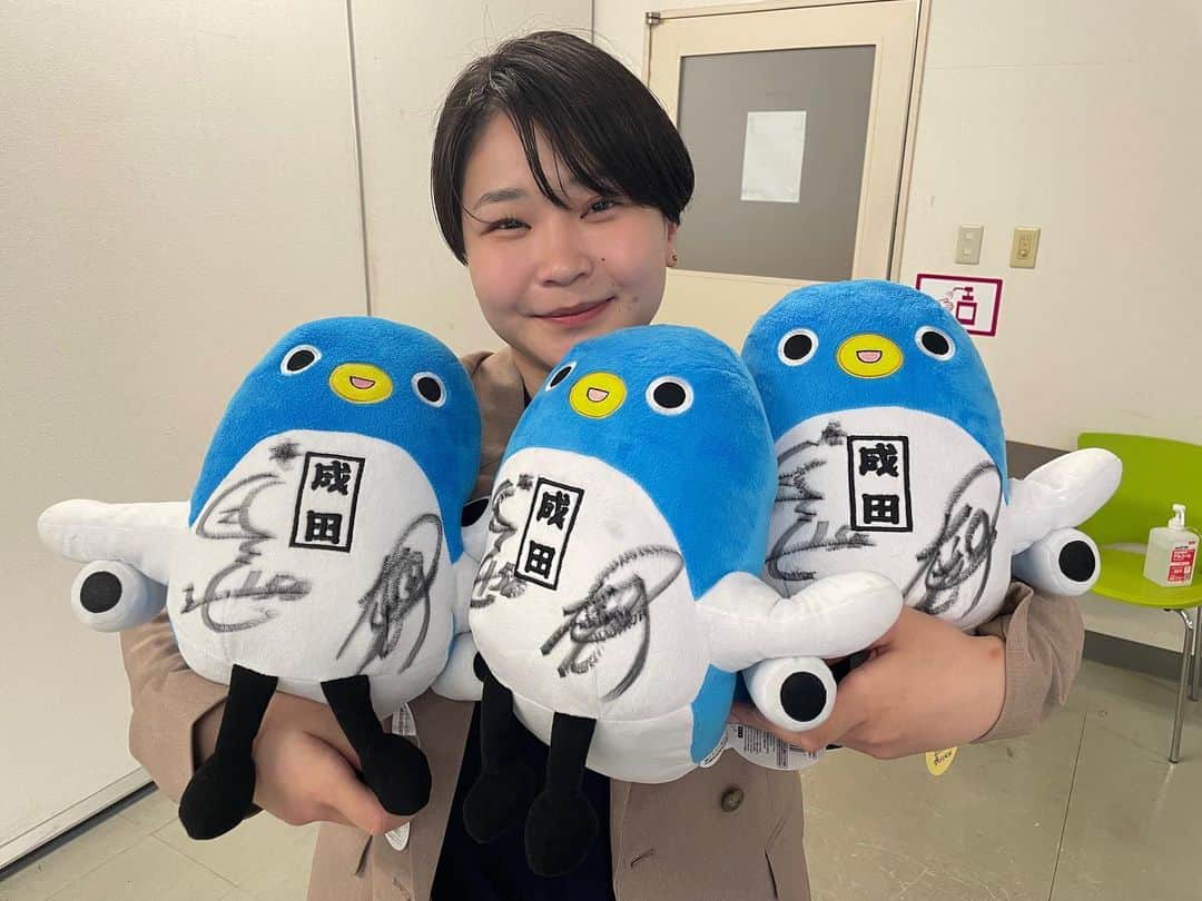 並木月海のインスタグラム：「昨年も参加させていただいた、NARITAスポーツツーリズムフェス！にスペシャルゲストとして参加しました☺️ 地元成田の皆様とスポーツを通して交流出来、楽しい時間でした🙌🏻 うなりくんも可愛いし😍」