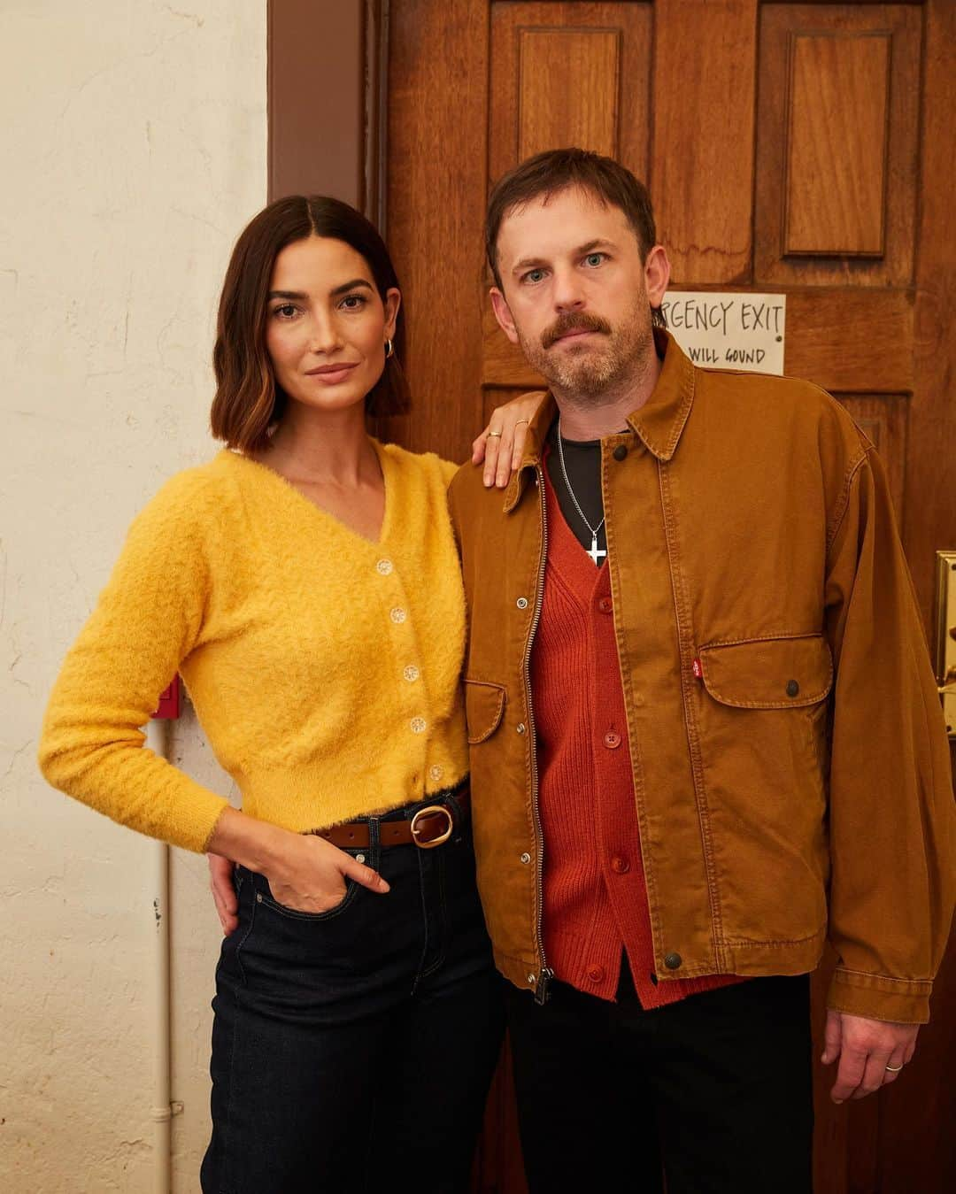 リリー・オルドリッジさんのインスタグラム写真 - (リリー・オルドリッジInstagram)「Welcome to Nashville @Levis 🖤 Such a fun night celebrating Levi’s Store opening in Nashville with friends & family @cityhousenashville 👖」4月29日 20時51分 - lilyaldridge