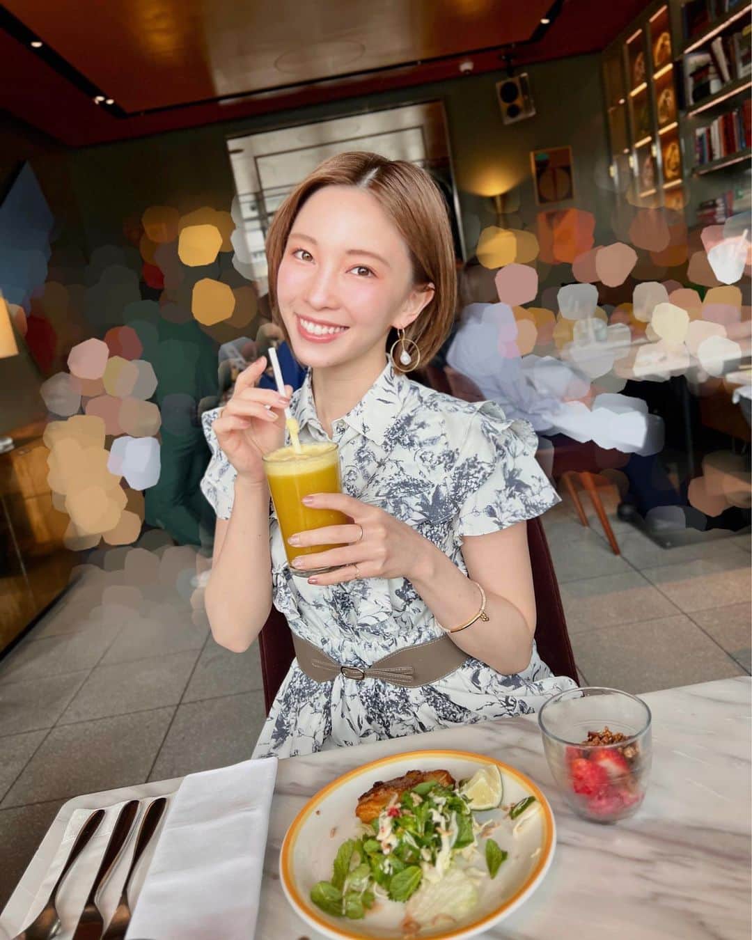藤原望未のグルメインスタ