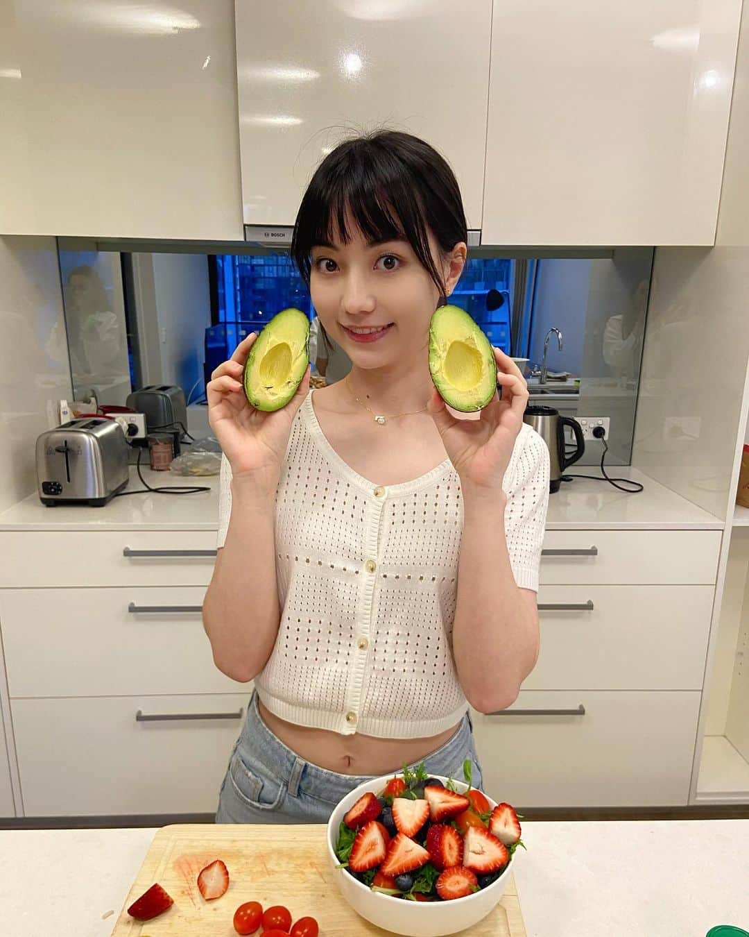 のインスタグラム：「一年一度的黑暗料理😂」