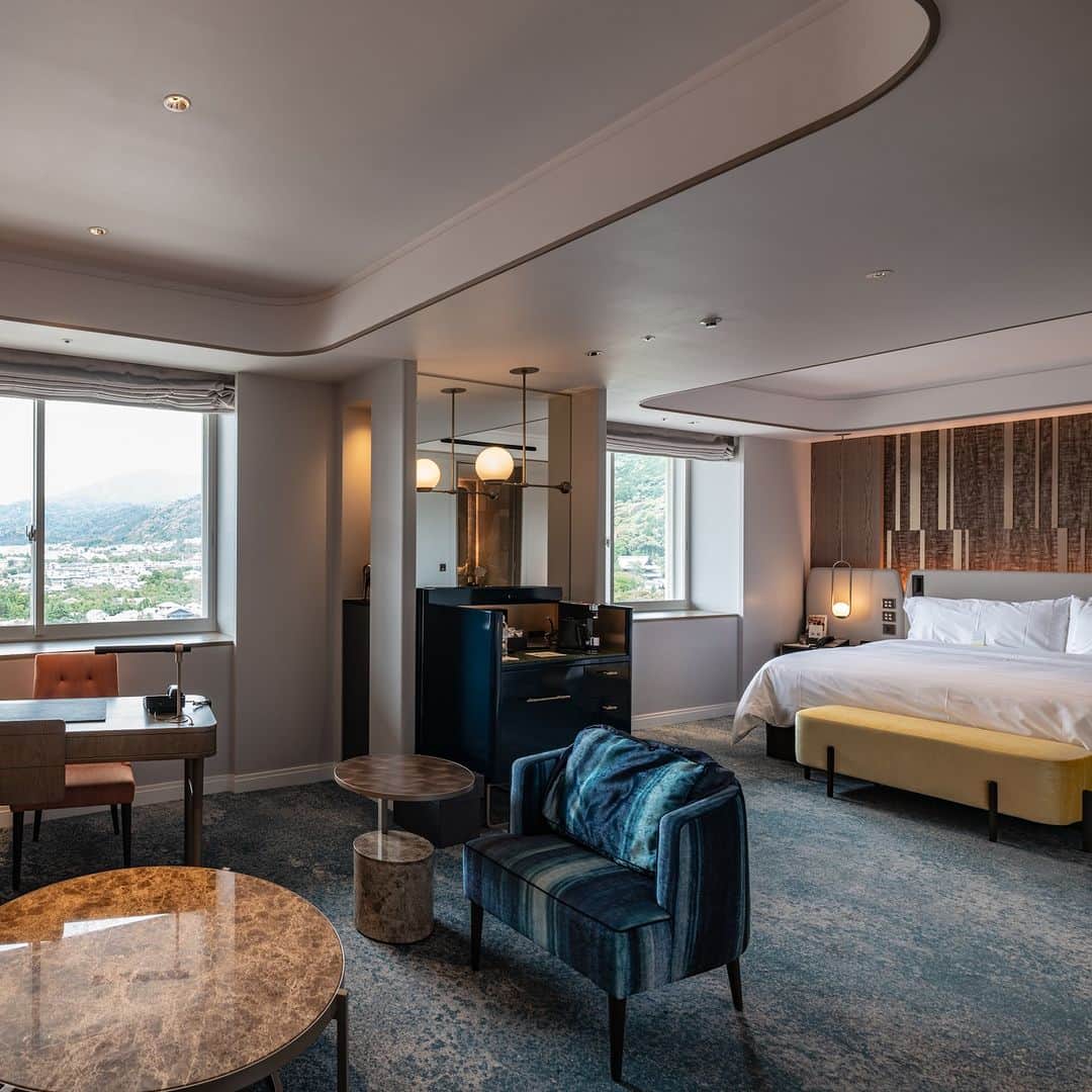 THE WESTIN KYOTO ウェスティン都ホテル京都のインスタグラム