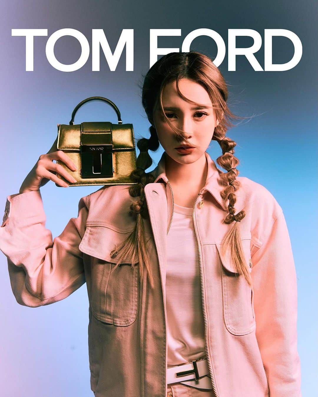 Yumi Wongのインスタグラム：「TomFord Girl✨  #TOMFORD #TOMFORDMY #THESTARHILL」
