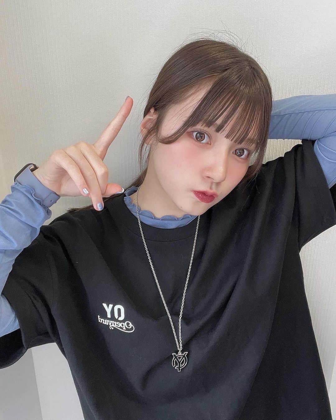 吉澤悠華さんのインスタグラム写真 - (吉澤悠華Instagram)「. 一目惚れしたTシャツ 🦋‪ バックプリントがかわいい ！」4月29日 21時05分 - harurunfrog_78