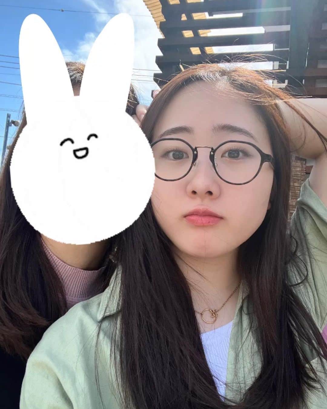本田望結のインスタグラム：「. 一人暮らしを始めて１ヶ月。 どれだけ離れてても休みは必ず家族に会いに。  あとさ、１人で勉強するより、家族がいる空間の方が捗る笑 また会いに来れる日まで頑張るよ😌」
