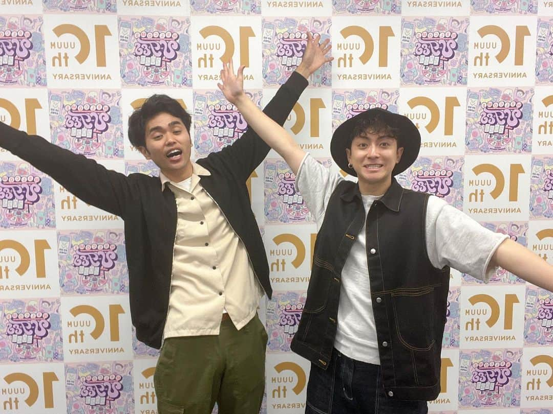 きょんのインスタグラム：「U-FES1日目終了ー！ ずっと裏でスマブラしてました笑 明日も頑張ります！」