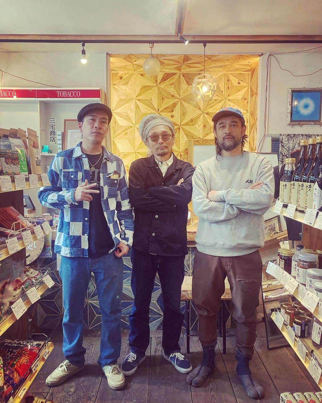 三宅洋平のインスタグラム：「カラムシSeima @karamushi44  ご来店ありがとうございました！ @miyake_shoten_official   #吉備中央町 #okayama」