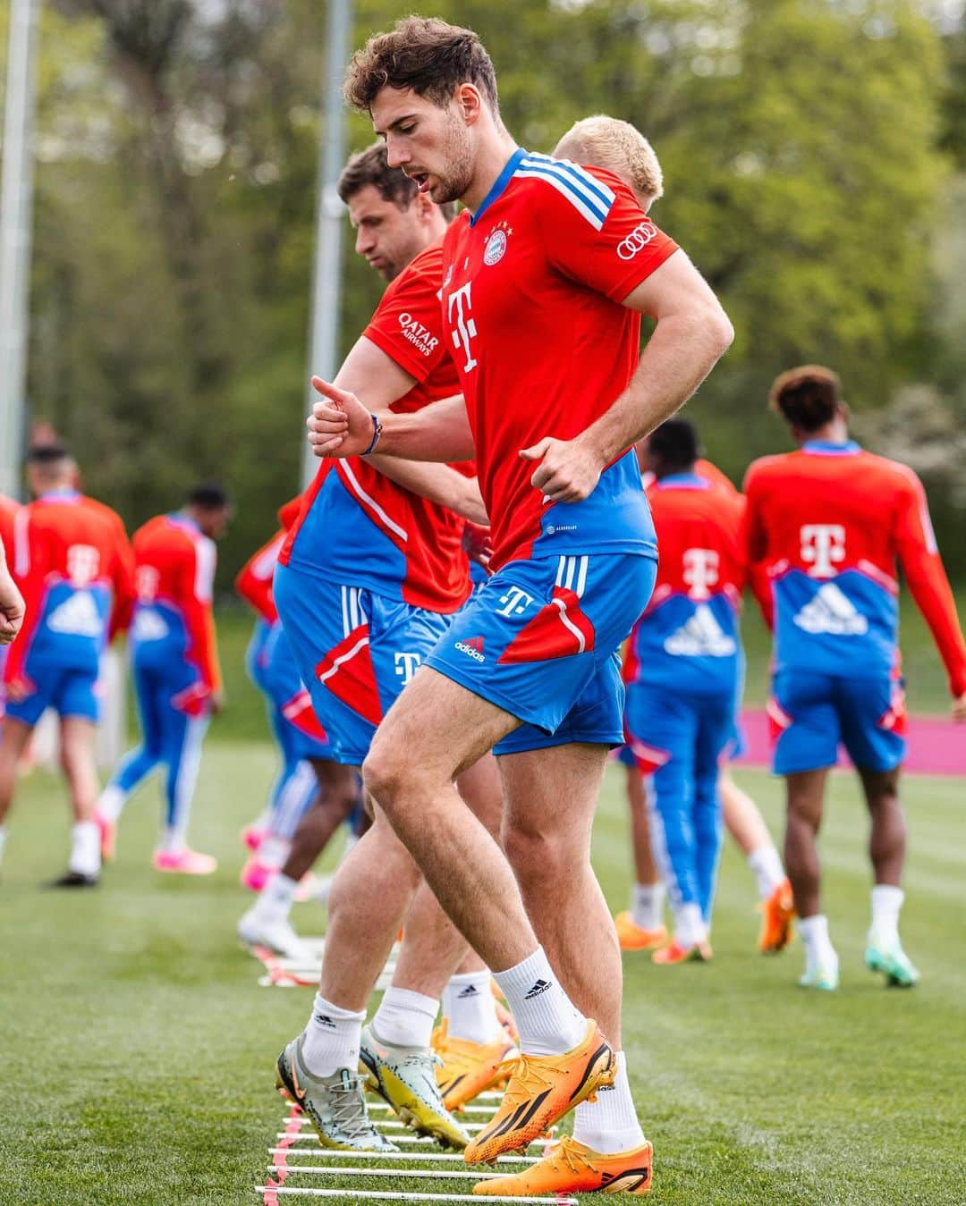 バイエルン・ミュンヘンさんのインスタグラム写真 - (バイエルン・ミュンヘンInstagram)「𝐅𝐔𝐋𝐋 𝐅𝐎𝐂𝐔𝐒 on #FCBBSC! 🔥  #MiaSanMia #FCBayern」4月29日 21時33分 - fcbayern