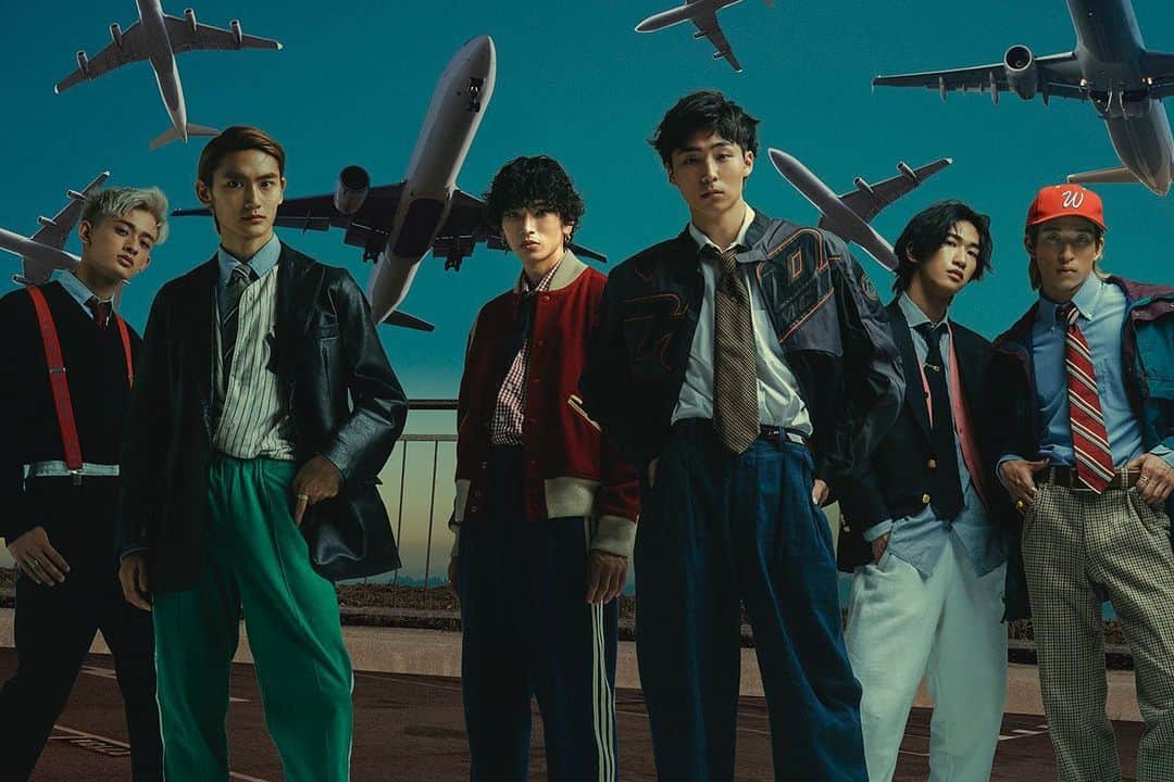 福澤希空（WATWING）のインスタグラム：「WATWING new artist photo  #windy」