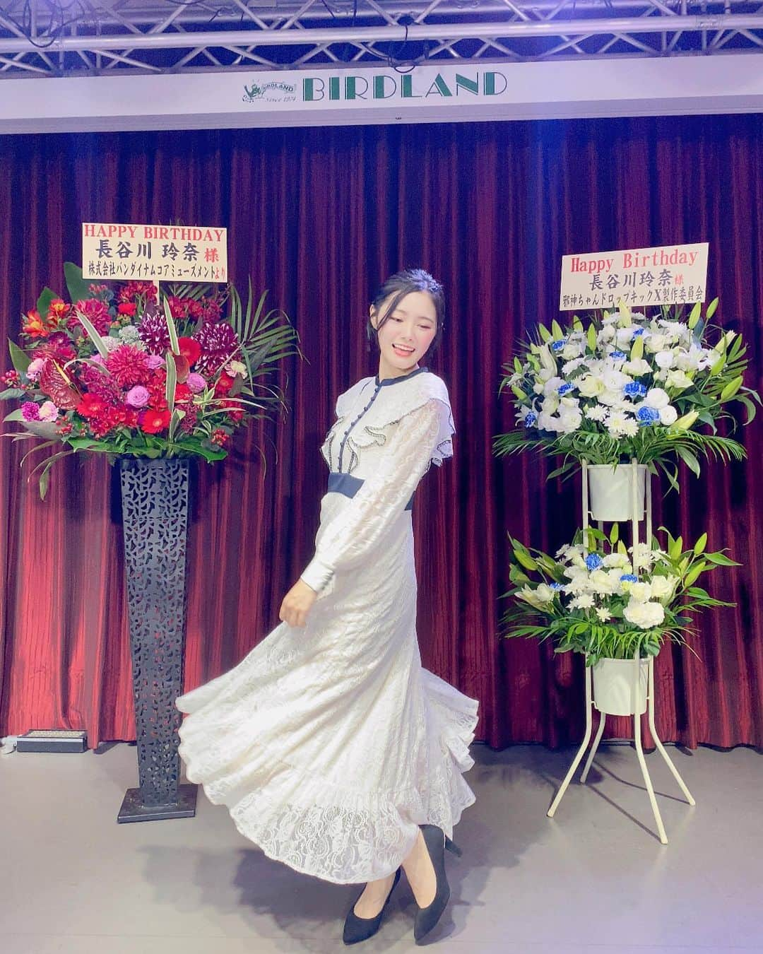 長谷川玲奈さんのインスタグラム写真 - (長谷川玲奈Instagram)「長谷川玲奈生誕祭2023本当に幸せなひと時をありがとうございました♡ これからも精進して参りますので応援よろしくお願い致します☺️  #生誕祭 #2023 #01 #22 #声優 #🦢」4月29日 21時46分 - bbg_rena0315