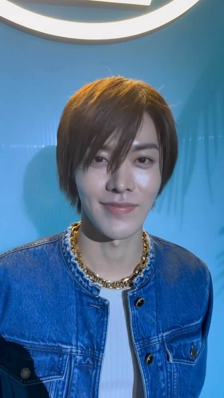 のインスタグラム：「「ルイ・ヴィトン」のショーに来場したNCTユウタさんからコメントが到着✨  4月29日、ニコラ・ジェスキエールによる「ルイ・ヴィトン」2023 ウィメンズ・プレフォール コレクションのショーが韓国・ソウルで開催✨会場にてNCTユウタさんをキャッチ💖  @louisvuitton  @nicolasghesquiere  #LOUISVUITTON #LVPrefall23 #yuta #yutanct #nctyuta @yuu_taa_1026」