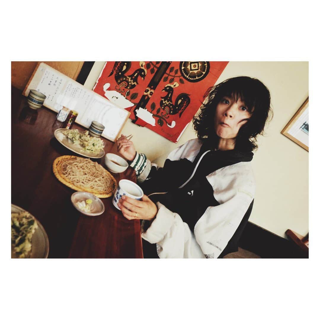 弥香さんのインスタグラム写真 - (弥香Instagram)「🍃🍃🍃  お蕎麦♡♡♡ また食べたい  @genchinosoba」4月29日 21時40分 - micanjuice