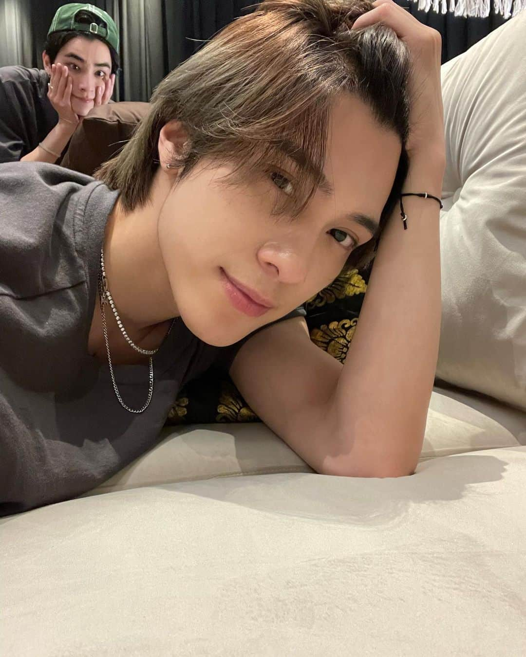 ヘンドリー（HENDERY）さんのインスタグラム写真 - (ヘンドリー（HENDERY）Instagram)「Second time in Indonesia💚love u all💚」4月29日 21時55分 - i_m_hendery