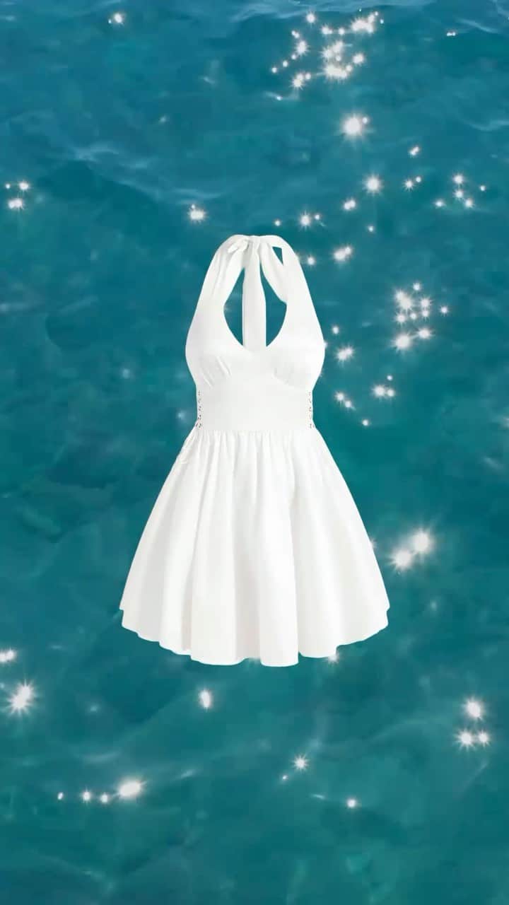 SHEINのインスタグラム：「Summer is a state of mind 🌞✨ Which sun dress has you dreaming of sailing into brighter days? 👇  🔎12840147 10850324 11551820 10828634 12750950 12715873  #SHEIN #SHEINforAll #SHEINstyle #fashion #chic #OOTD」