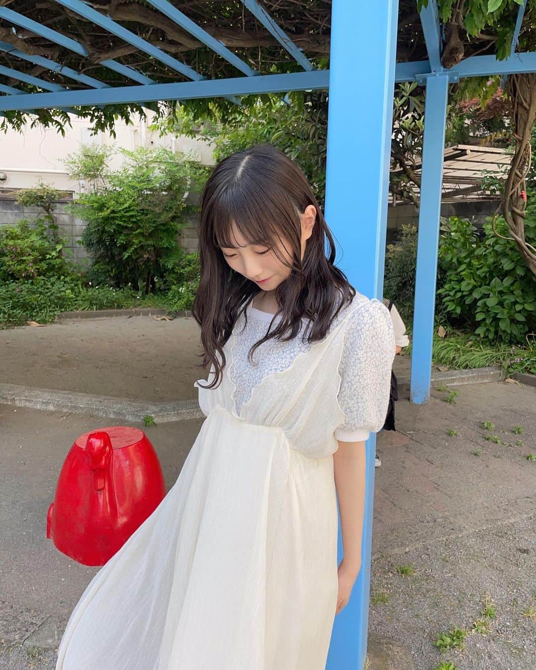 春海りおさんのインスタグラム写真 - (春海りおInstagram)「春っぽいお洋服どうー？🌷」4月29日 22時00分 - rio_harumi