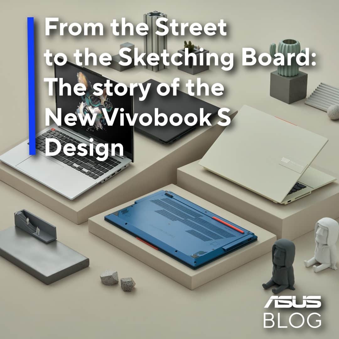 ASUSさんのインスタグラム写真 - (ASUSInstagram)「The new Vivobook S 14 and 15 OLED are visually-stunning laptops, perfect for modern trendsetters. Learn the story behind its standout, thoughtful design. Click the link in bio to learn more or visit the ASUS Blog to read more articles!⁣ ⁣ #ASUSBlog⁣ #designstory #asusvivobook #modernlaptop #trendsetter」4月29日 22時00分 - asus