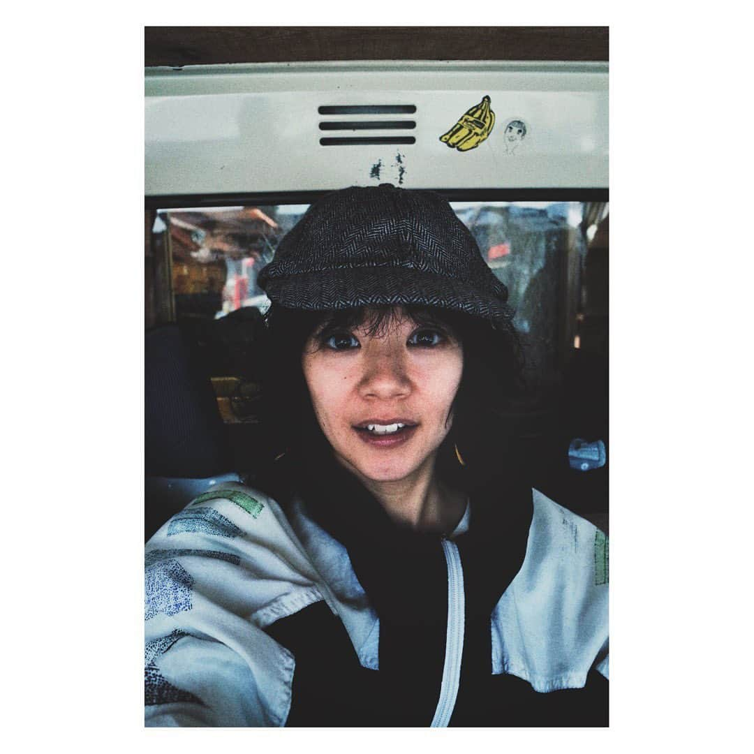 弥香さんのインスタグラム写真 - (弥香Instagram)「🚛🚚🚎🚐⛺️  なんてったって〜 マテローがぁ かわいいんじゃ！！ みてみぃ〜 三角２つのお鼻が ちゃーむぽいんと  #マテロー　 ほんとは #マイティロー #foodtruck  #kitchencar」4月29日 22時01分 - micanjuice