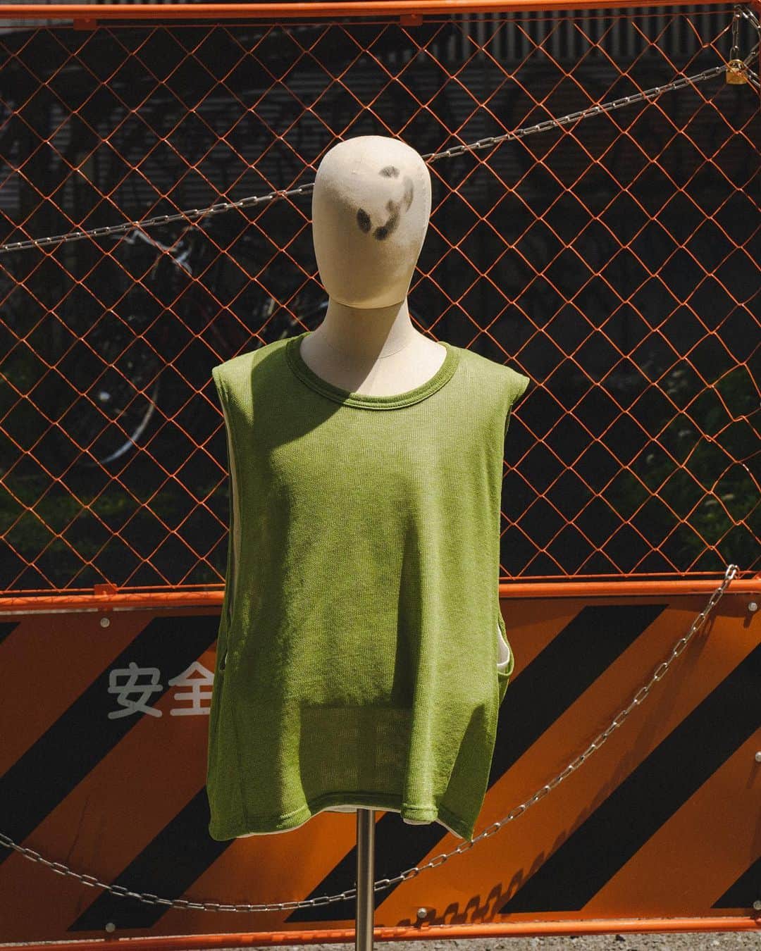 JOINT WORKSさんのインスタグラム写真 - (JOINT WORKSInstagram)「【refomed】 @refomed_tokyo   ⁡cotton layered mesh bibs SIZE :  3 COL : black/green/orange ¥ 17.600- ⁡ --------------------------------------------------- ⁡ 【SHOP LIST】 ⁡ JOINT WORKS SHINJUKU 035-363-7572 ⁡ JOINT WORKS LALA PPORT TOKYO-BAY 047-421-7101」4月29日 22時13分 - jointworks.jp