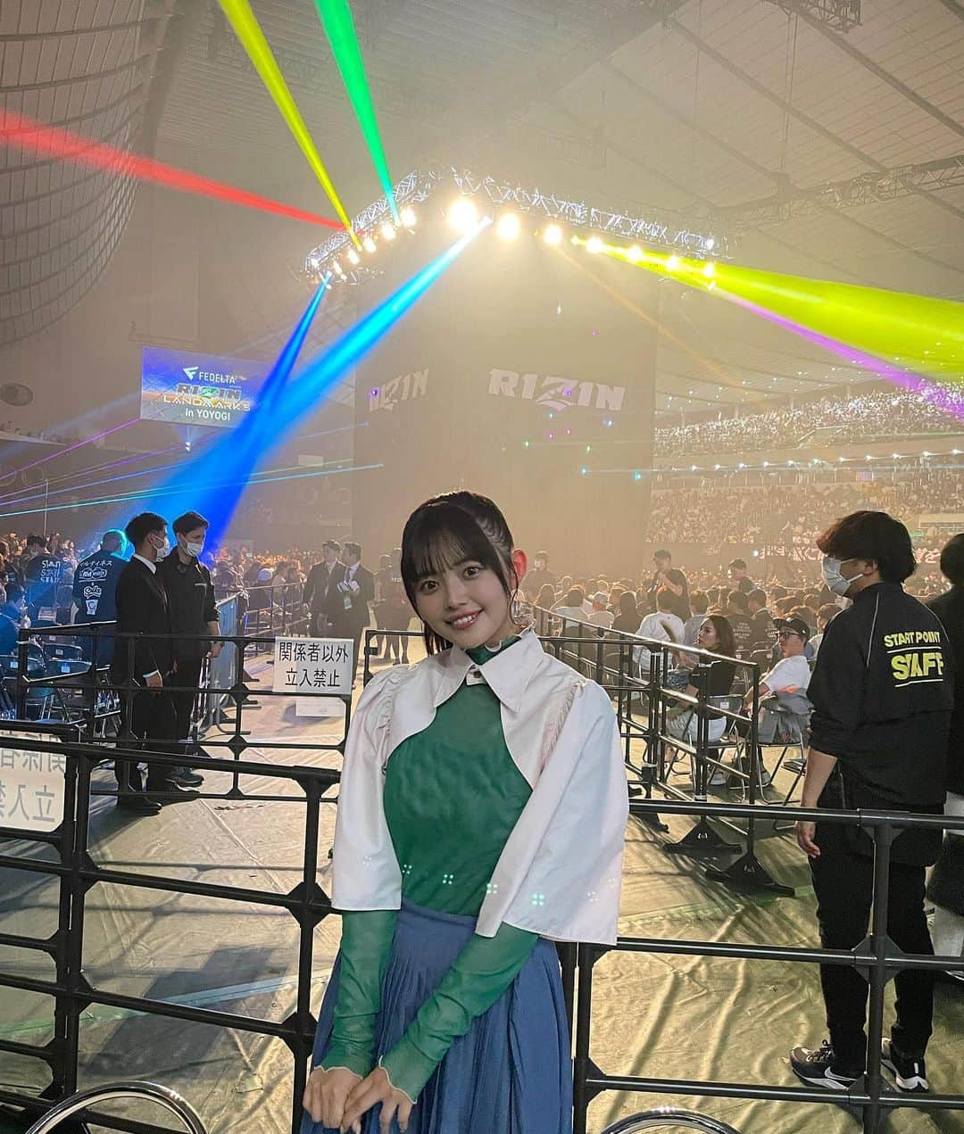 森日菜美さんのインスタグラム写真 - (森日菜美Instagram)「｢RIZIN LANDMARK5 」 特別番組と現地からの生放送ありがとうございました❤️‍🔥 どの試合も白熱な試合を観戦でき、熱気に包まれながら 幸せな一日でした！！！これからも沢山学んで 格闘技を私も微力ながら応援できたらな、と 改めて感じました。スポーツって本当にかっこいい！！ 選手の皆様、お疲れ様でした☺︎ #はあ余韻」4月29日 22時24分 - hinami_mori