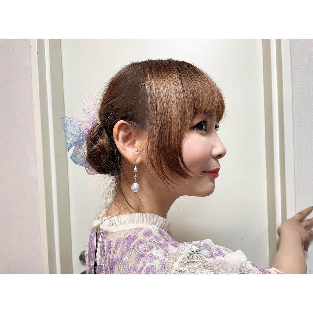 中川翔子さんのインスタグラム写真 - (中川翔子Instagram)「ラプンツェルをイメージした紫のドレスと、カラフルな可愛いドレスも着ました✨  髪型も可愛くしてもらった❣️   #ディズニー  #Disney #ラプンツェル  #中川翔子  #しょこたん」4月29日 22時29分 - shoko55mmts