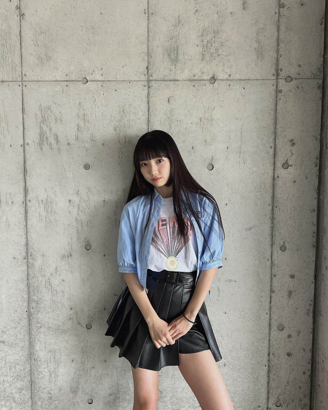 宇佐美空来さんのインスタグラム写真 - (宇佐美空来Instagram)「. . .  #07 #高1#アイドル #idol #コーデ#code#ロックT#thewho#tシャツ#空来コレ#fashion」4月29日 22時34分 - sora_usami