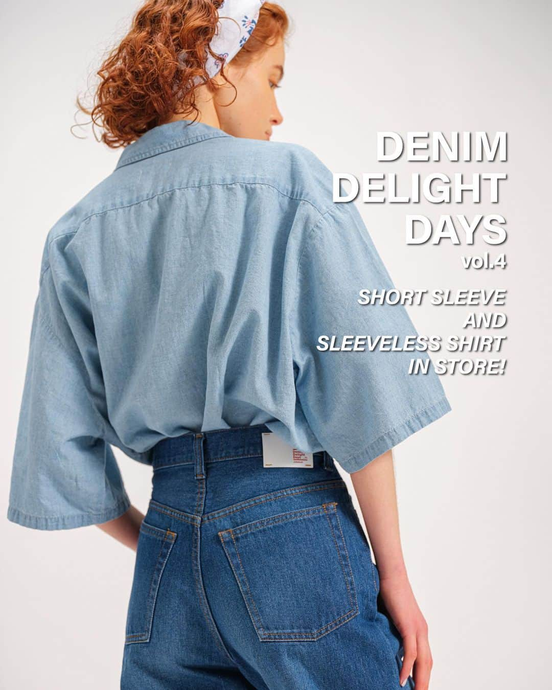 ジョンブルさんのインスタグラム写真 - (ジョンブルInstagram)「DENIM DELIGHT DAYS vol.4  2022年4月にデビューしたJOHNBULLの新たなデニムコレクション“DENIM DELIGHT DAYS(デニムディライトデイズ)”第4弾のデニムシャツに半袖とノースリーブが新たに加わり、4月28日(金)にユニセックスサイズで発売！！  “DENIM DELIGHT DAYS”をご購入の方にはノベルティとしてJOHNBULLオリジナルのスペシャルサイズバンダナをプレゼント🎁✨  バンダナはビッグサイズでヘッドアクセサリーやスカーフとして幅広く夏のアクセサリーとして活躍してくれますよ☺！ こちらは無くなり次第終了となりますので、是非お早めに♪  ヴィンテージシャンブレーオープンカラーショートスリーブシャツ lot. JY232S04 / price. ￥15,400(tax in)  ▷第4弾ご紹介コンテンツ https://www.privatelabo.jp/contents/feature/?p=1571753  #johnbull #johnbullprivatelabo #johnbulldenim #johnbulldenimdelightdays #denimdelightdays #denimshirts #denimshortsleeveshirts #denimsleevelessshisrts #2023ss #summerfashion #ジョンブル #ジョンブルデニムディライトデイズ #デニムディライトデイズ #デニムシャツ #デニムショートスリーブシャツ #ノースリーブシャツ #新作デニム #ジョンブルデニム #夏コーデ #新作入荷 #20230428 #2023夏」4月30日 8時33分 - johnbull_private_labo