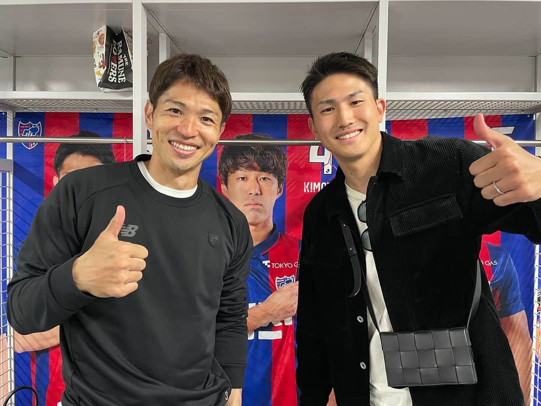 FC東京オフィシャルグッズのインスタグラム