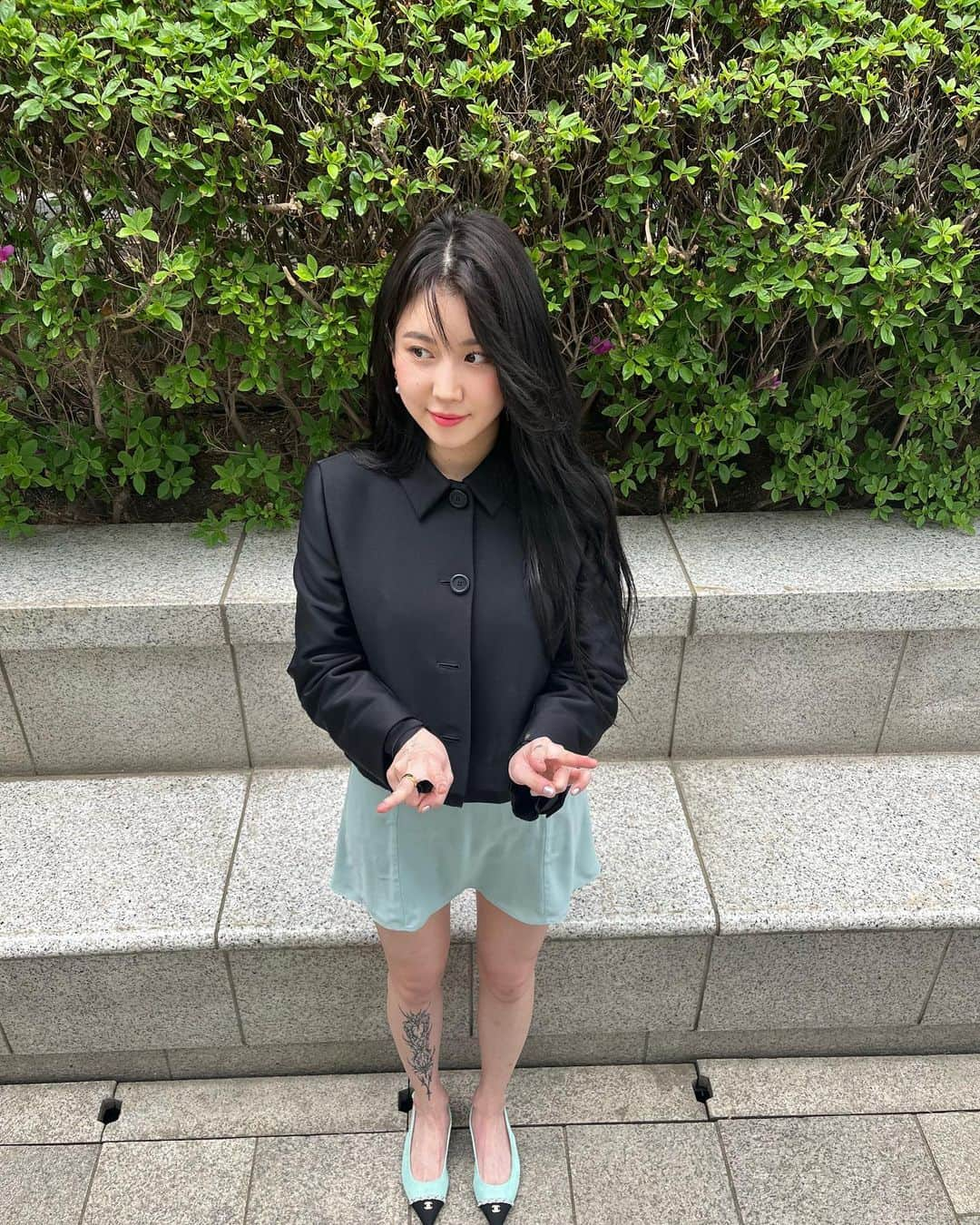 イェリンさんのインスタグラム写真 - (イェリンInstagram)「움」4月30日 0時32分 - yerin_the_genuine