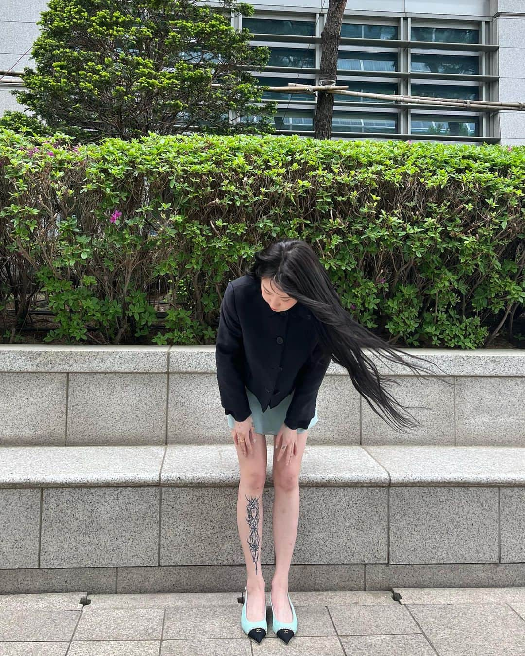 イェリンさんのインスタグラム写真 - (イェリンInstagram)「움」4月30日 0時32分 - yerin_the_genuine