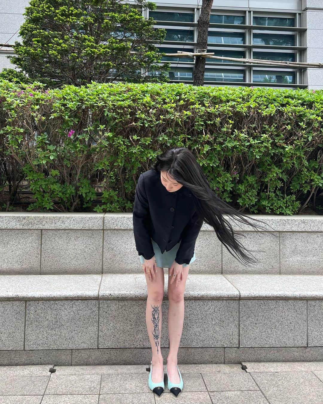 イェリンのインスタグラム：「움」