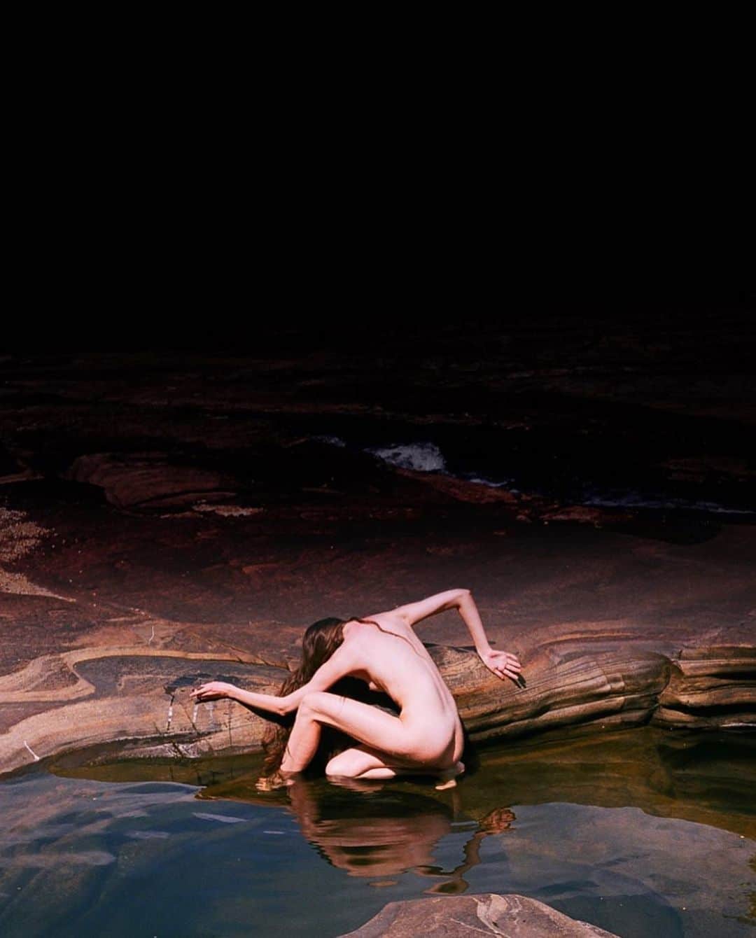 チン・ソヨンのインスタグラム：「🧘🏻」