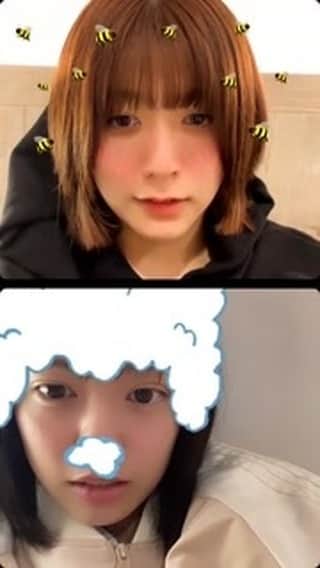 清水麻璃亜のインスタグラム：「@odenchannn  チーム8 活動休止コンサート前夜⭐️」