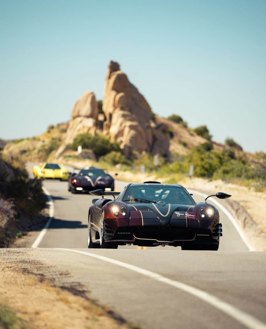 パガーニ・アウトモビリさんのインスタグラム写真 - (パガーニ・アウトモビリInstagram)「It's not a mirage... It's the #PaganiRaduno - The Drive 2023!  Hit the road, California!  #Pagani」4月30日 1時27分 - paganiautomobili