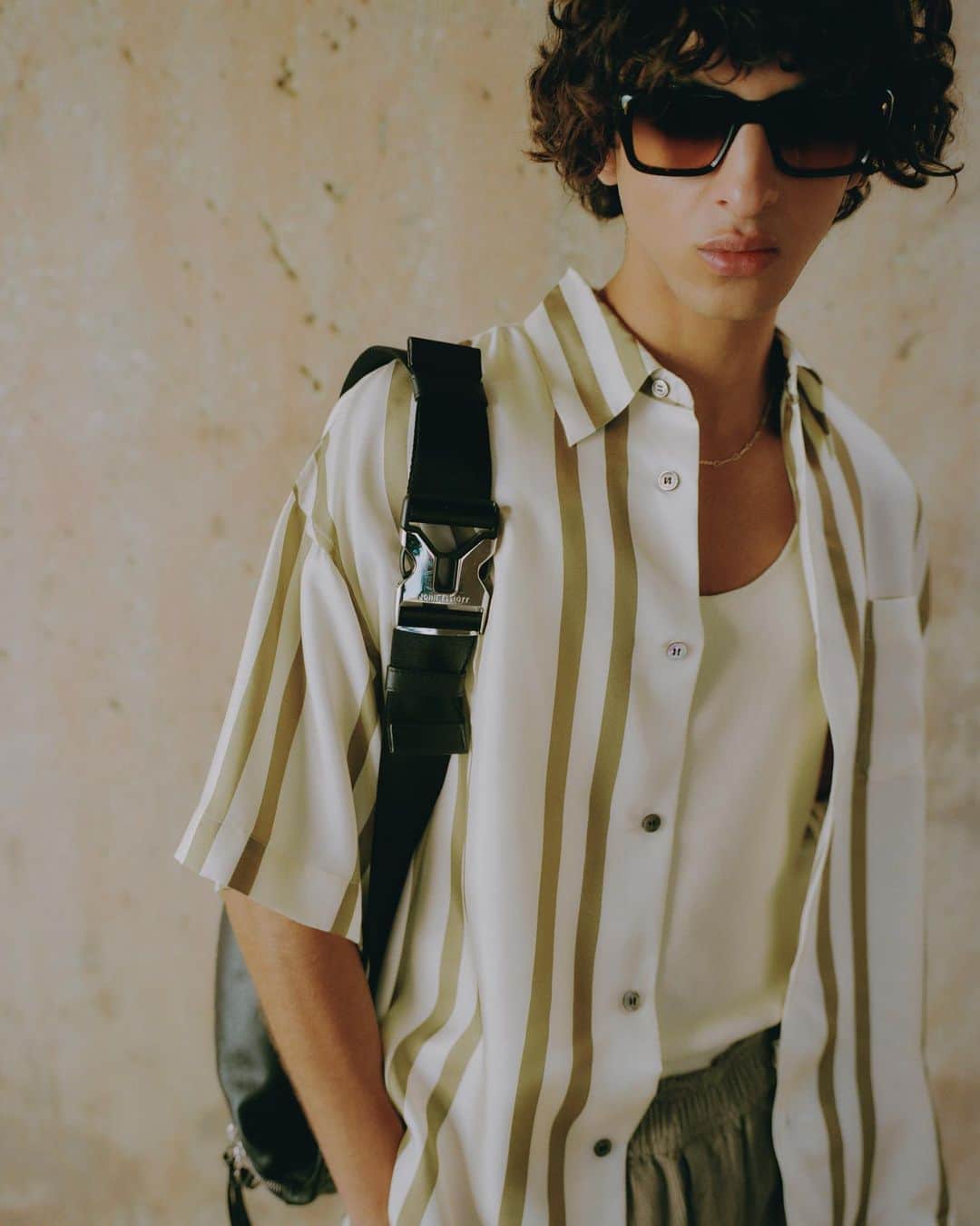 ジョン エリオットのインスタグラム：「Silk Shirting. “Leap of Faith” Delivery 2 - Sunday 4.30」