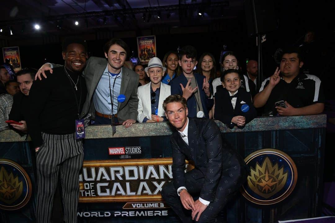 Disneyさんのインスタグラム写真 - (DisneyInstagram)「This week, @MakeAWishAmerica kids had an adventure out of this galaxy on their @MarvelStudios' #GotGVol3 Premiere wishes, meeting some of their favorite cast members before being among the first to see the new movie! 🎥🍿 #WorldWishDay #DisneyWishes」4月30日 2時00分 - disney