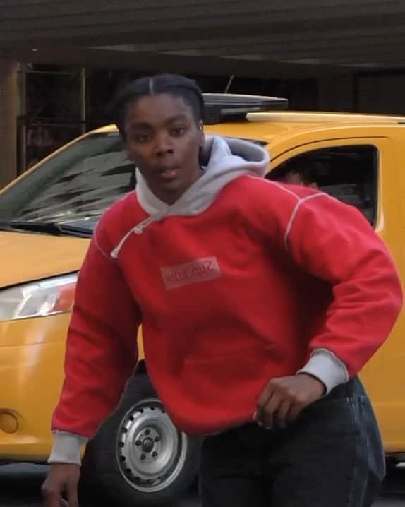 シュプリームのインスタグラム：「Beatrice, New York, 2023  📹@williamstrobeck」