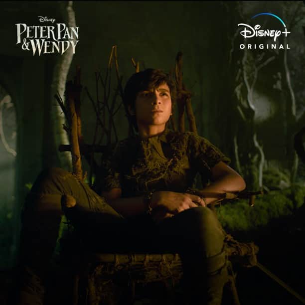 Walt Disney Studiosのインスタグラム：「Hook vs. Pan ⚔️  Based on the beloved classic, stream #PeterPanAndWendy now only on @disneyplus.」