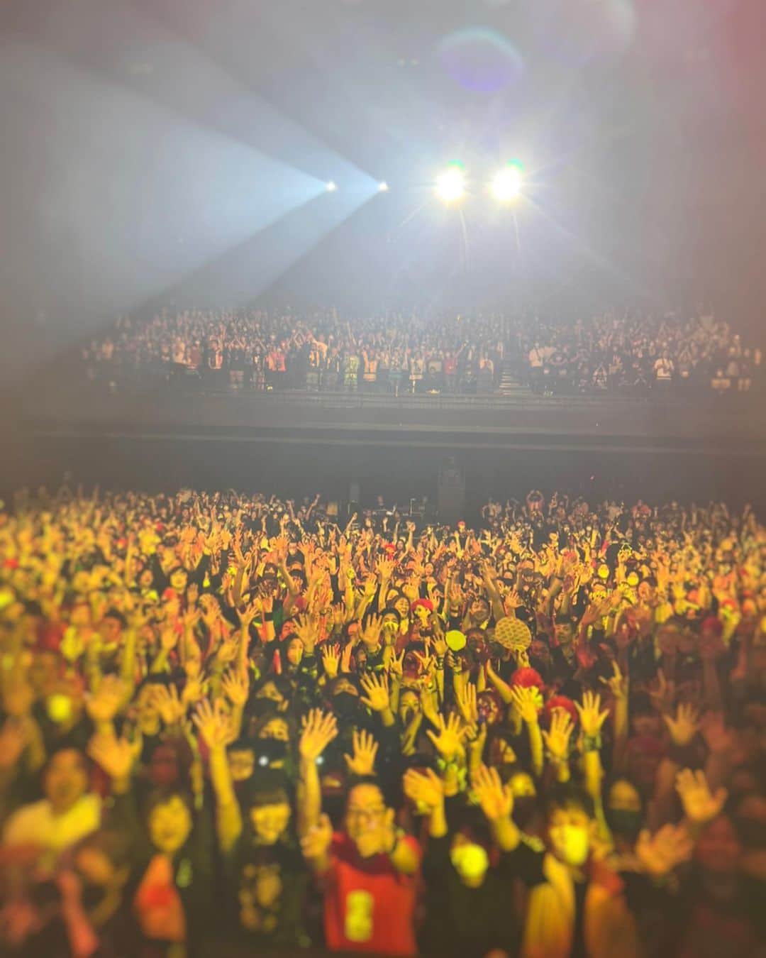 K.A.Zのインスタグラム：「hide with spread beaver 大阪公演　ありがとう　ございました 🍷🎵😉 とても楽しかったです〜♪✨」