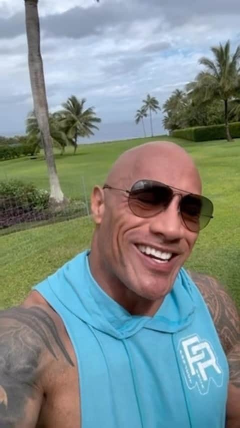 ドウェイン・ジョンソンのインスタグラム